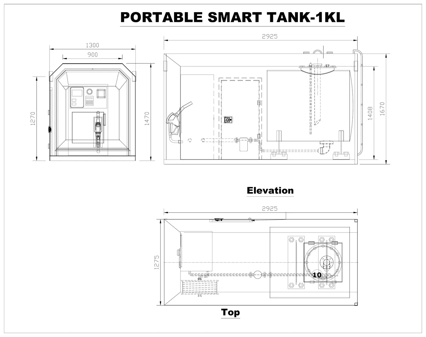 Portable Smart Tank