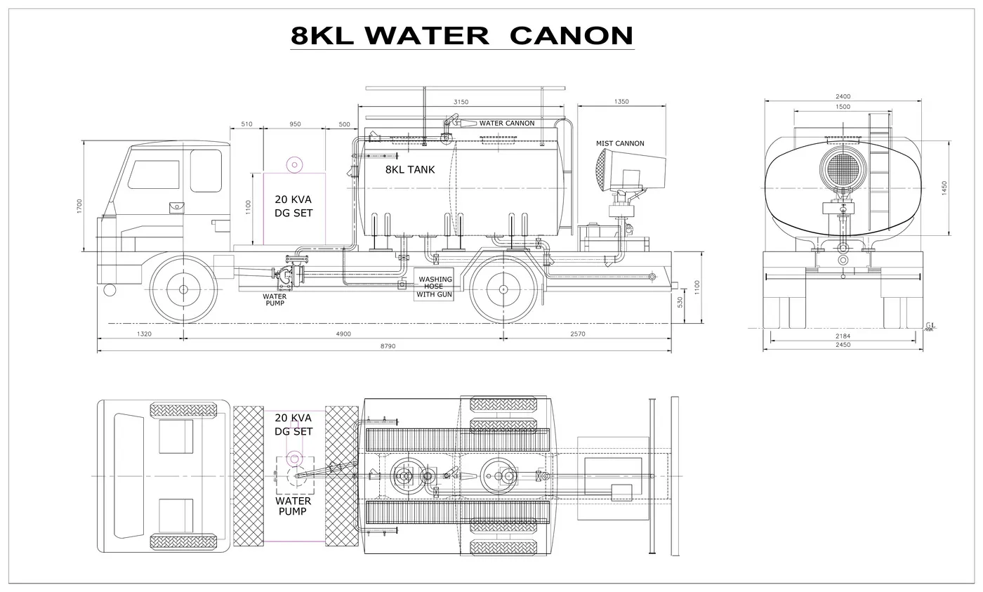 Water Cannon