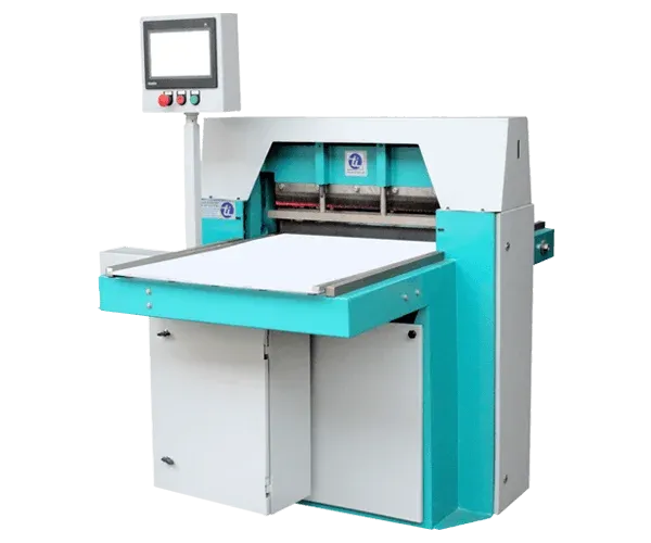 Cloth Sample Cutting Machine PLC Control