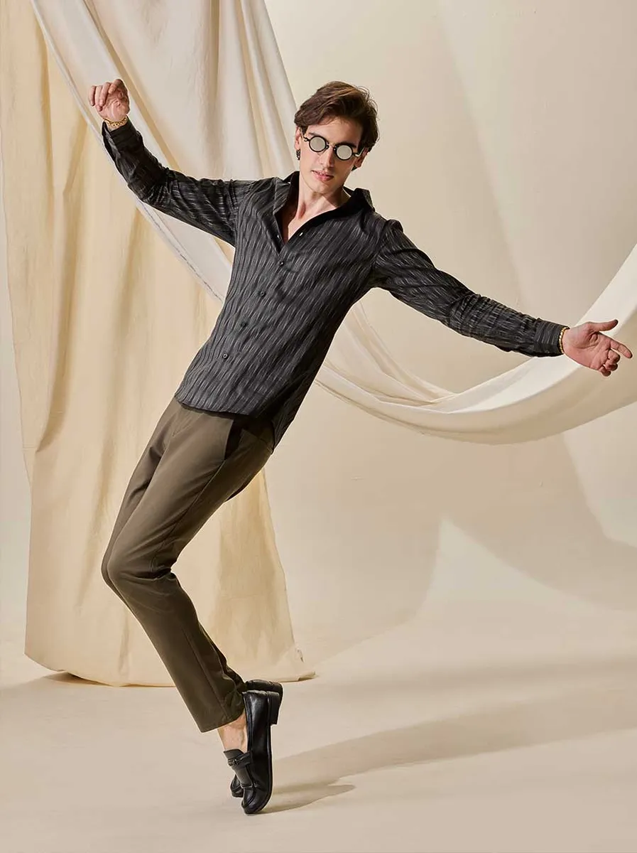 Premium 100% Cotton & Linen Fabric view 2