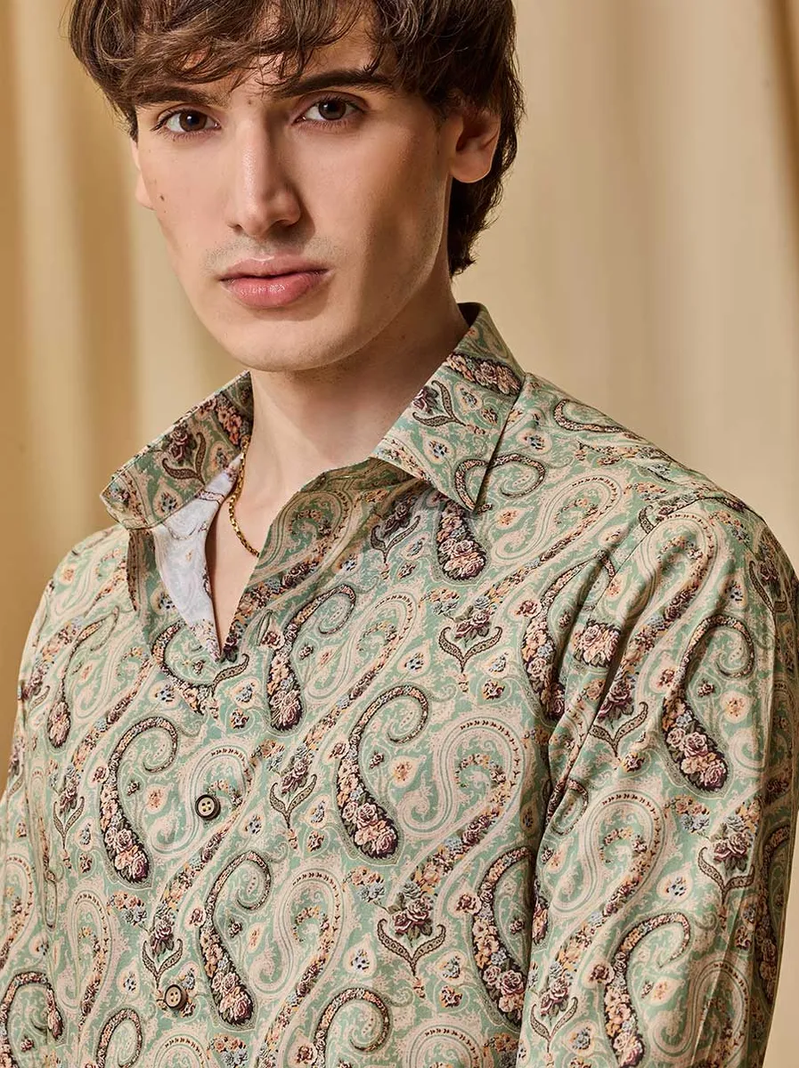 Premium 100% Cotton & Linen Fabric view 3