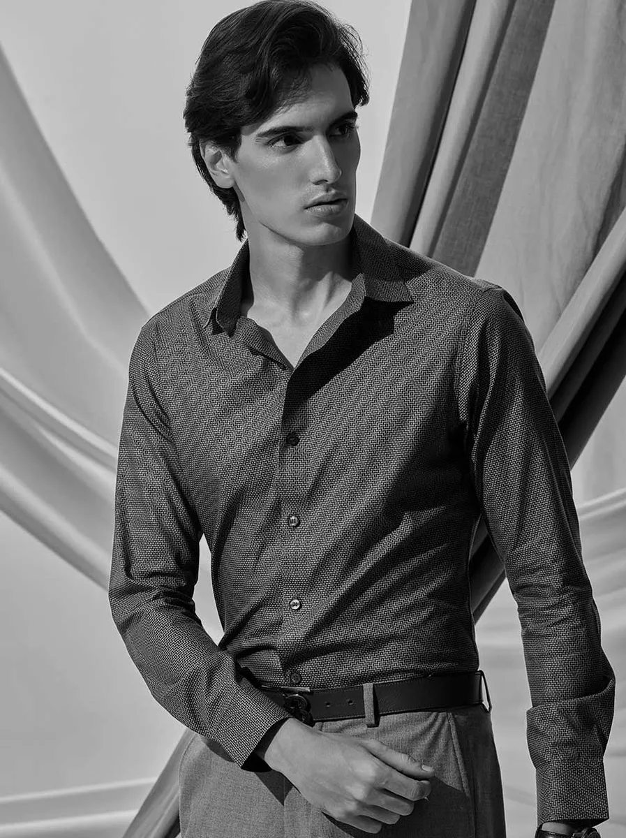 Premium 100% Cotton & Linen Fabric view 6