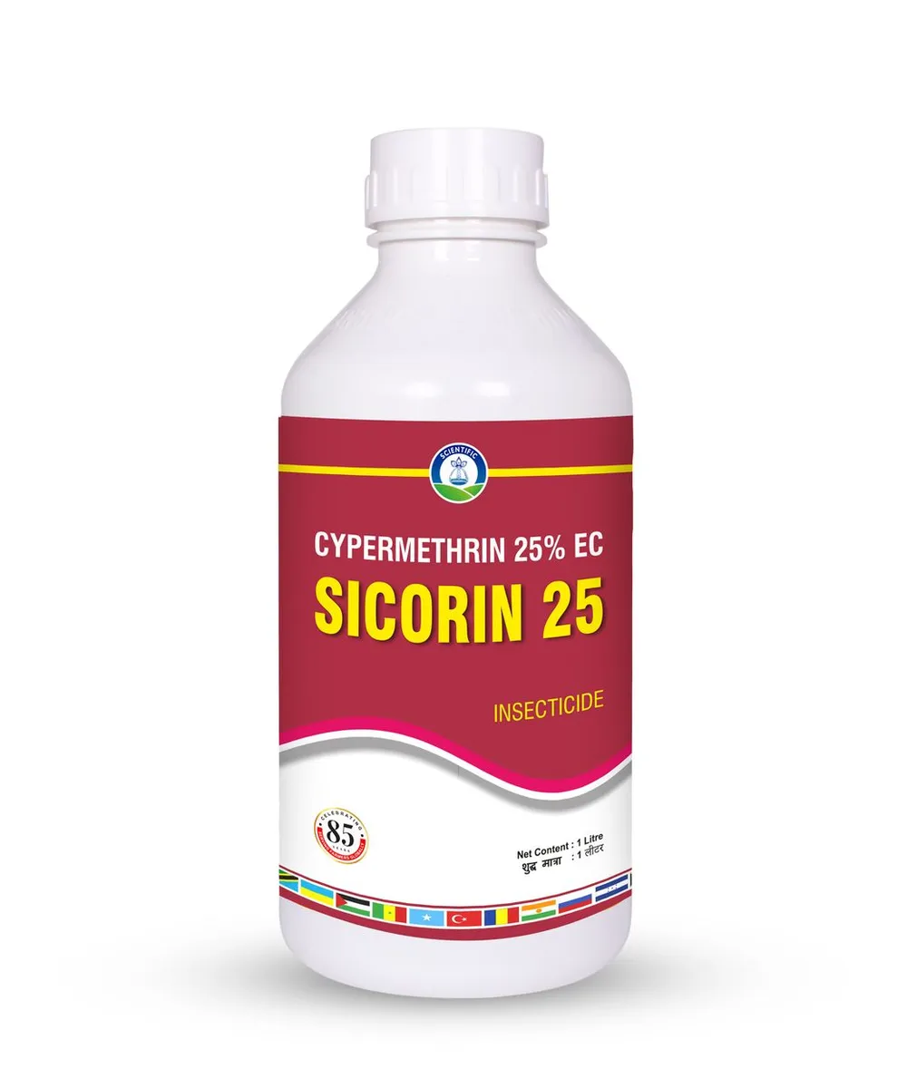 Cypermethrin 5%/10%/25%/40% EC