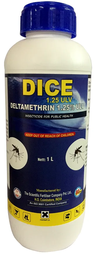 Deltamethrin 2.5%SC, 2.8% EC, 1.25% ULV