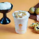 Real Chikoo (Sapota) Fruit Thickshake