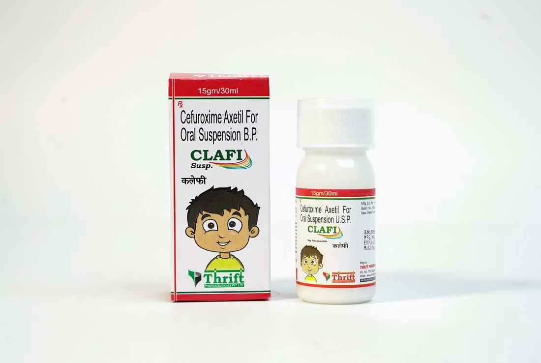 Cefuroxime Axetil for Oral Suspension B.P.