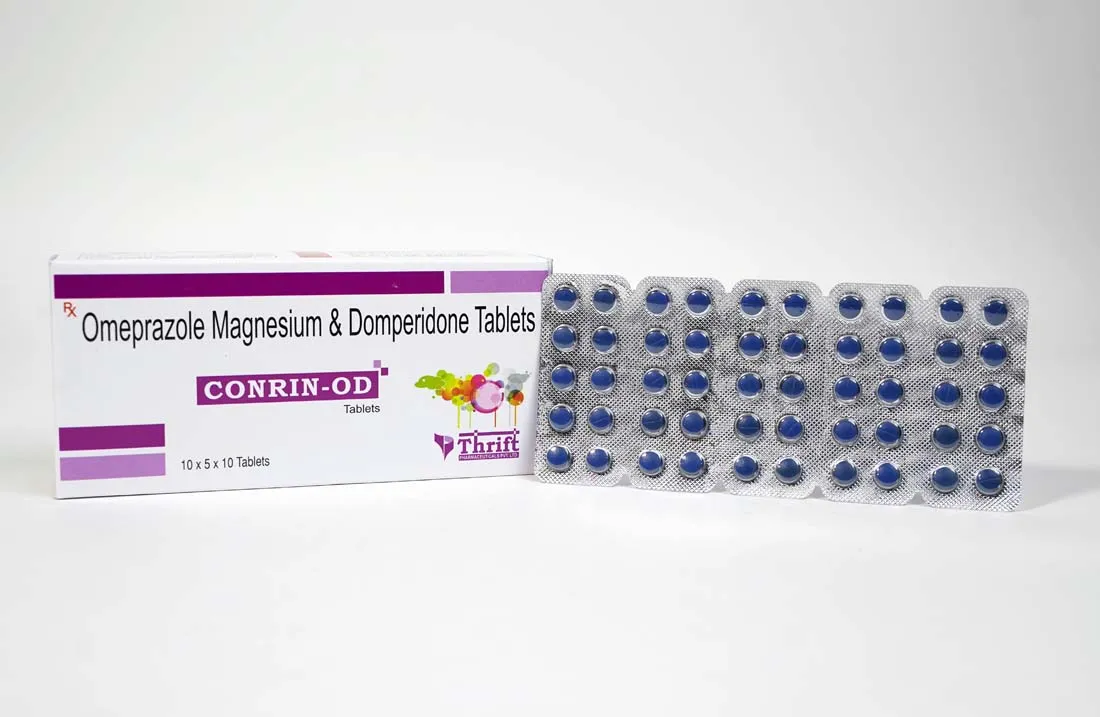 Omeprazole Magnesium & Domperidone Tablets