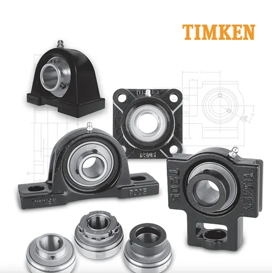 Timken U-Series Mounted Ball Bearings