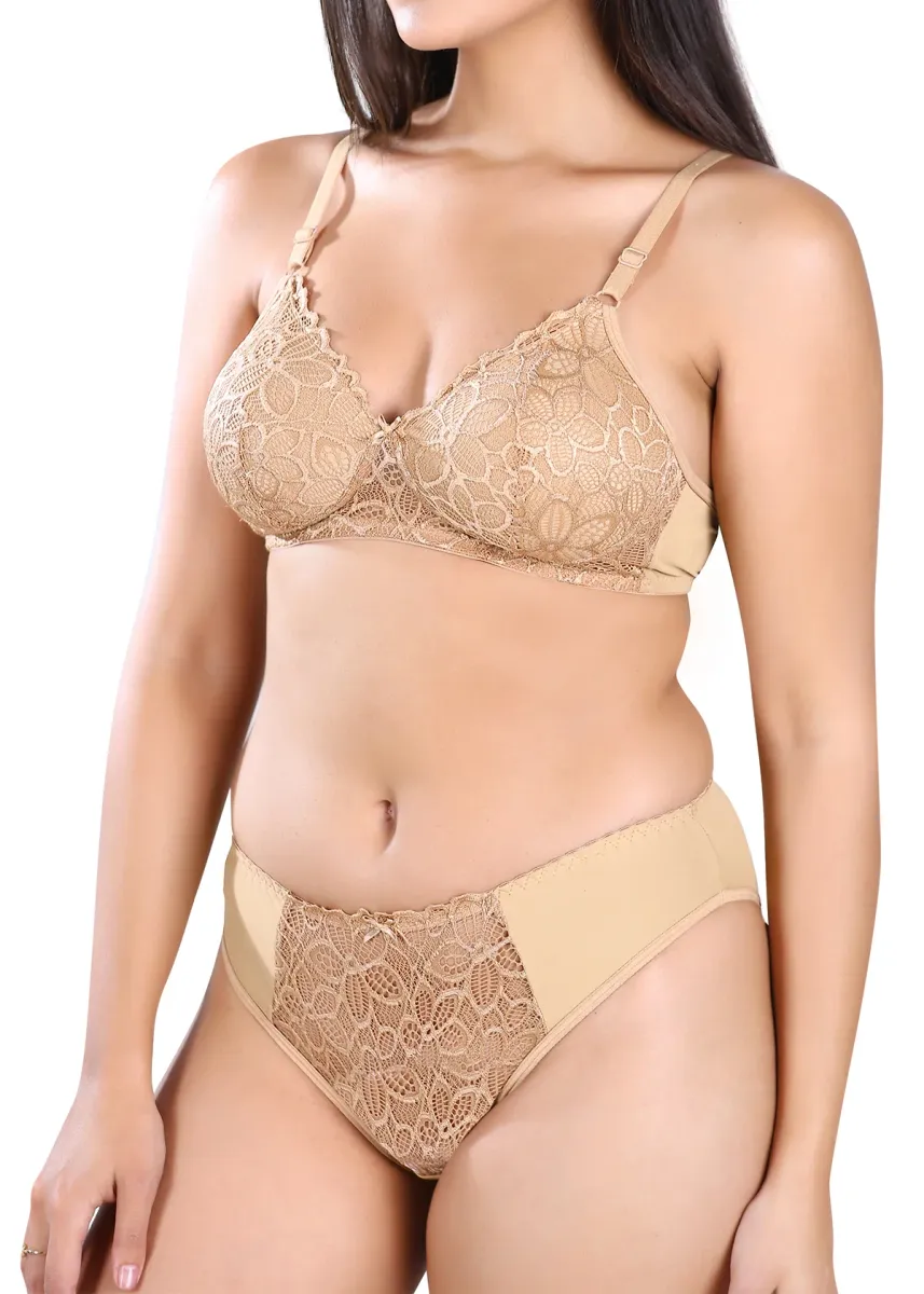 Tipsy Floral Lace Set In Pack of 3 view 7