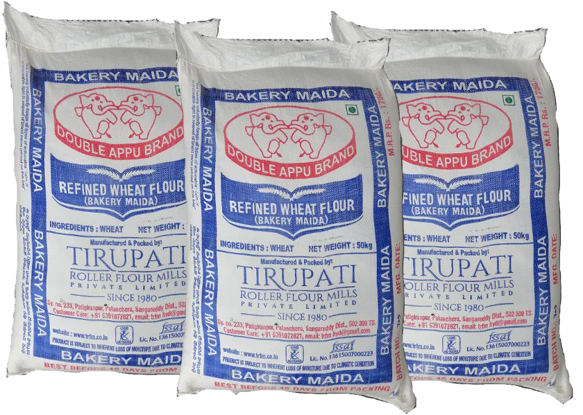 Maida (WHEAT FLOUR)
