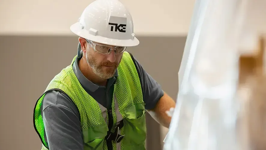 "How will you ensure that a modernization job in my building gets done fast and clean?"