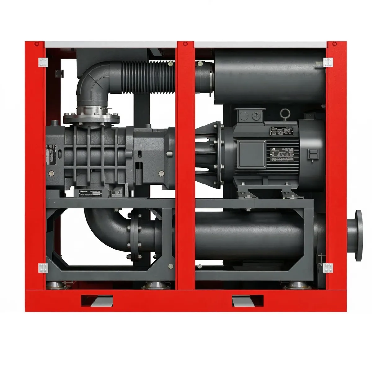 Screw Blower view 2