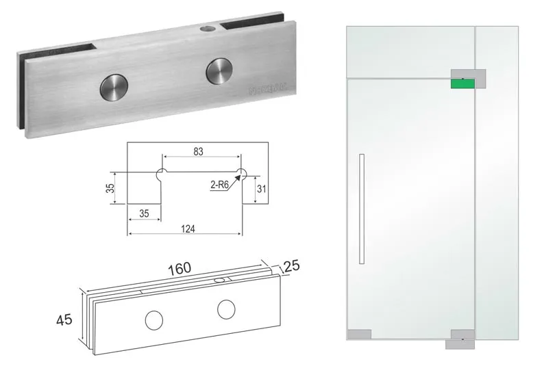 Solid Patch Fittings