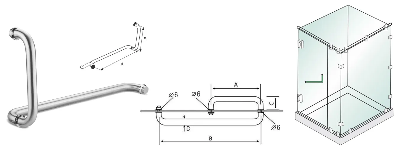 Shower Handle