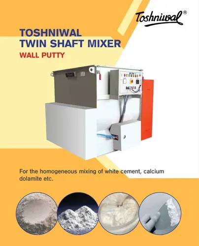 Toshniwal Industrial Mixer For Wall Putty