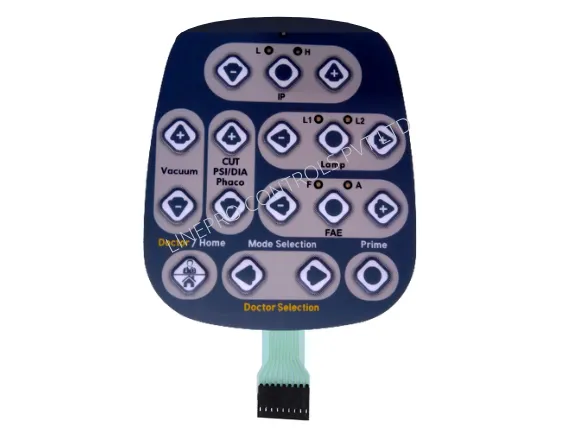 Membrane Keypad- Flexible Type LP 3830