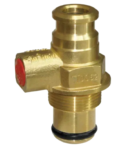 Scsr Valve For Composite Cylinder