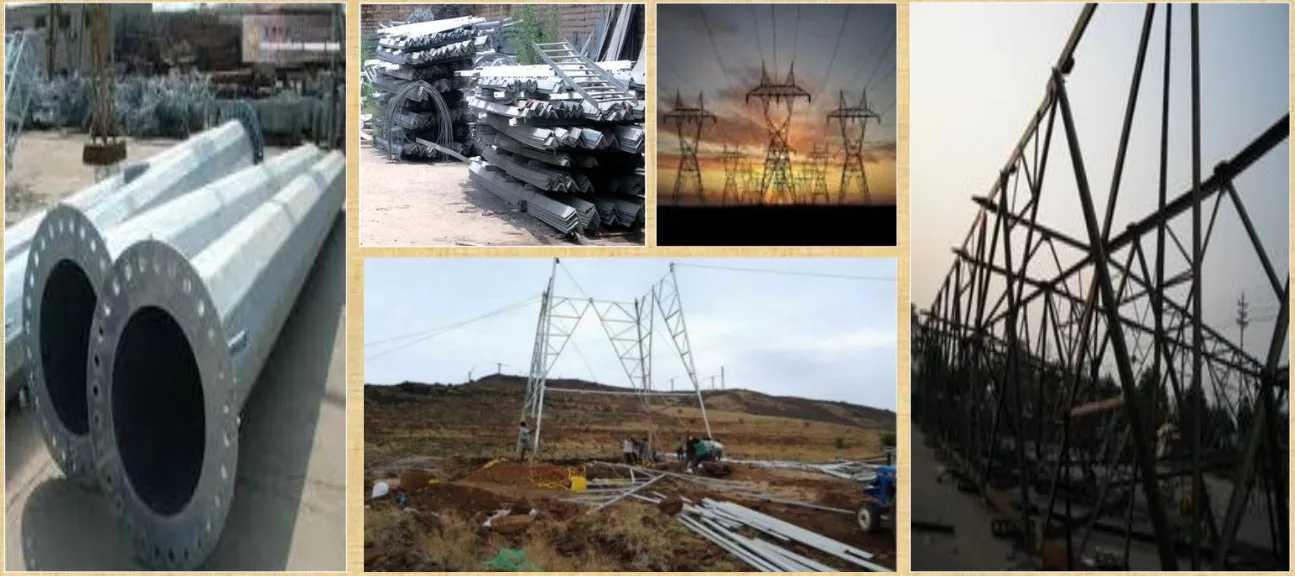 Transmission Line Towers