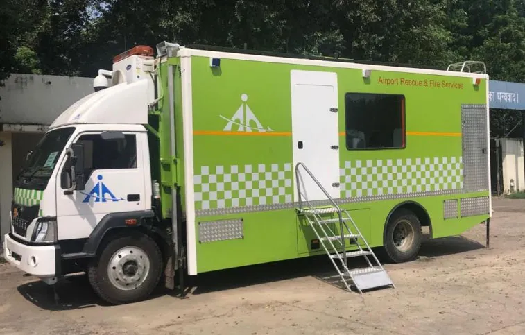 Specialised Surveillance Vehicles Supplier in India