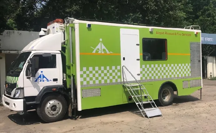 Specialized Custom Vehicles / Mobile Command Post