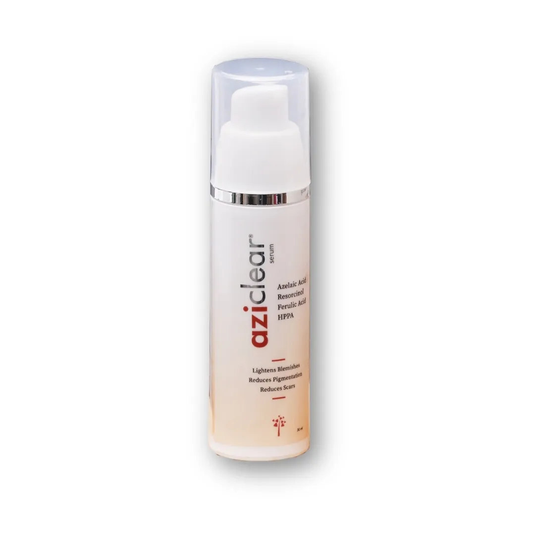 Aziclear Serum – Lightens Blemishes, Reduces Pigmentation and Scars 30ml
