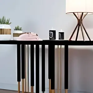Art Deco Inspired Console Table