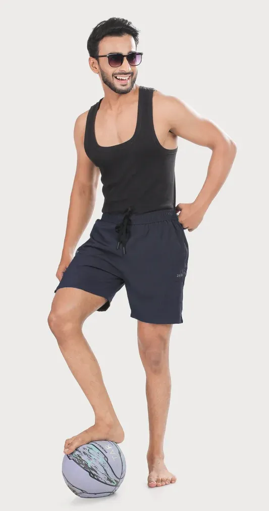 Men's Blue Active Pulse Sports Boxer
