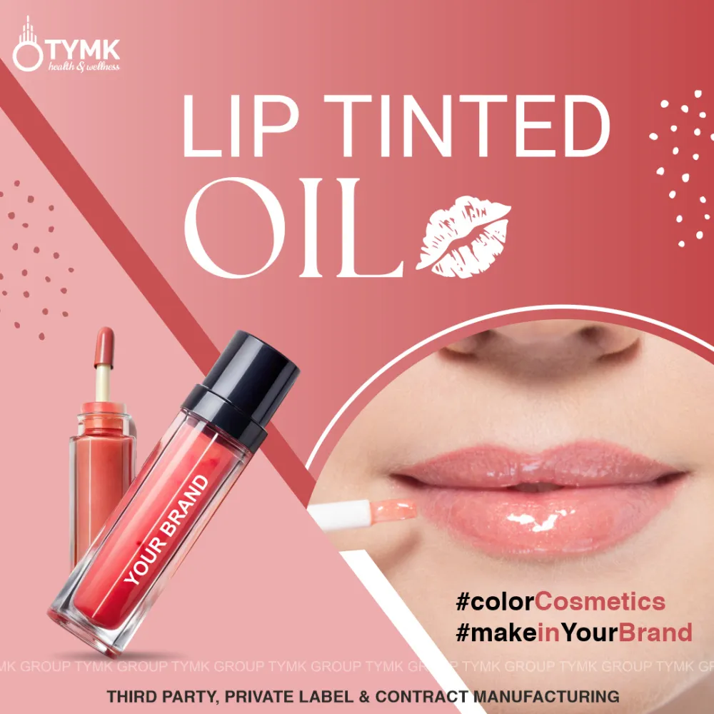 Lip Tinted Oil (Peach Shade)