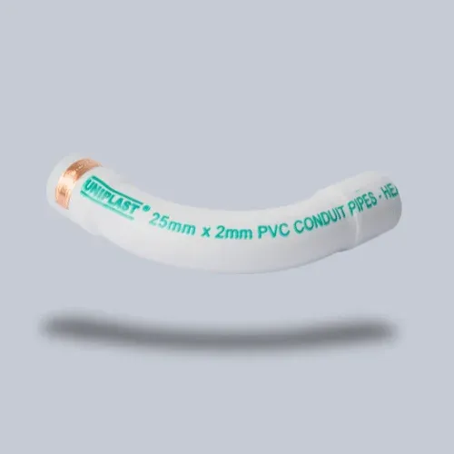 PVC CONDUIT BEND
