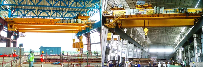 E.O.T. And Overhead Cranes