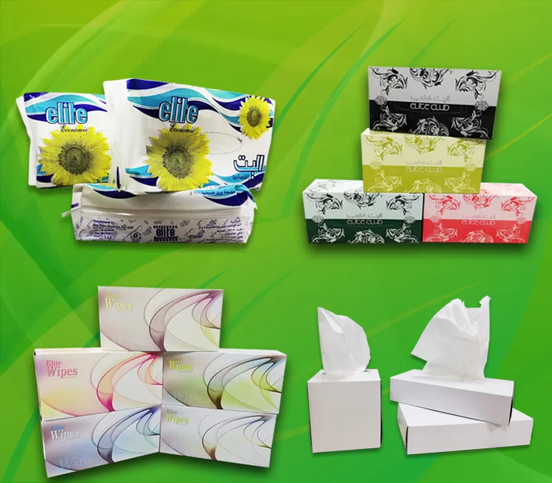 FACIAL TISSUES