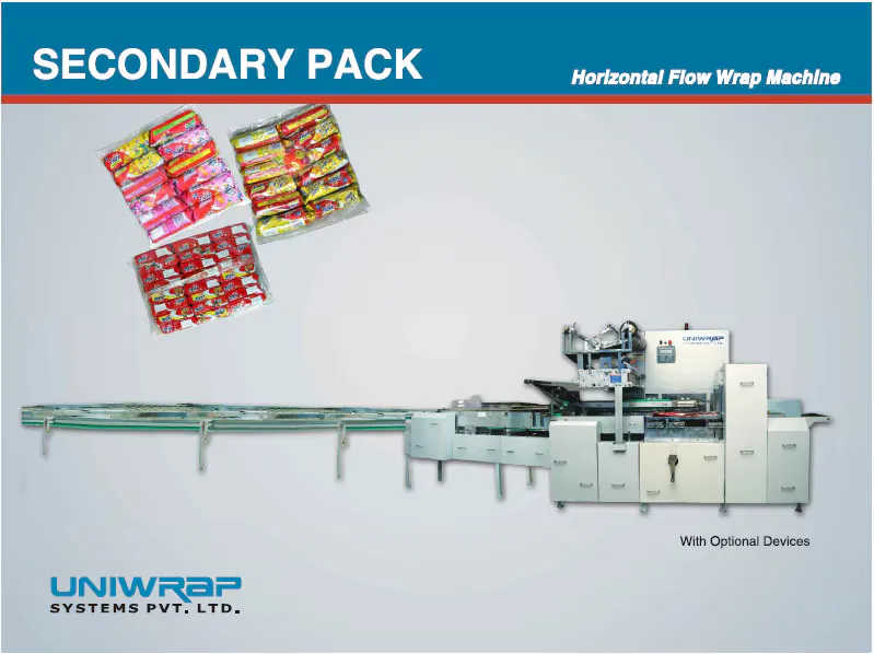 Secondary Pack Machine