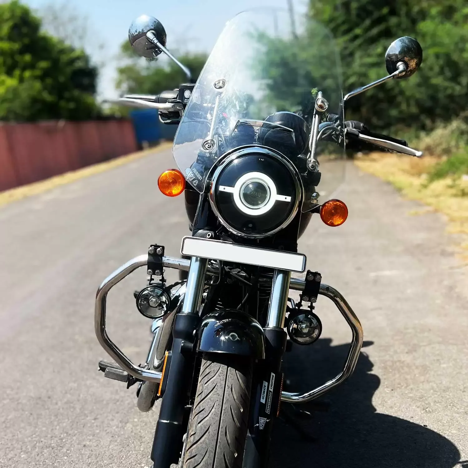 Royal Enfield Meteor 350 (For Fireball, Stellar & Supernova Stock Halogen Headlight Models)