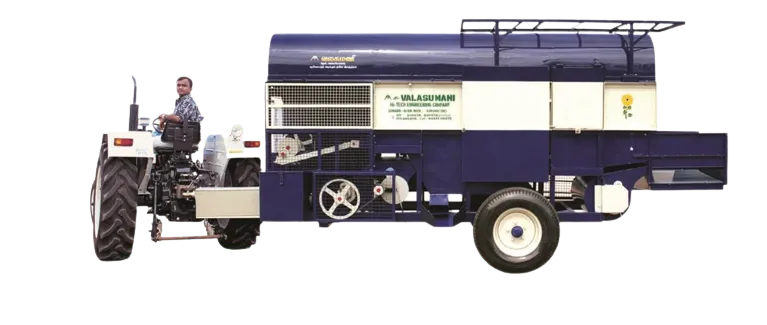 High Capacity Multicrop Thresher – 40 Series