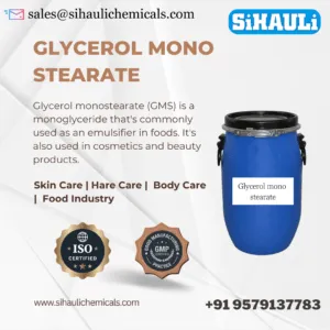 Glycerol mono stearate