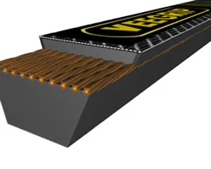 Raw Edge Plain Belts