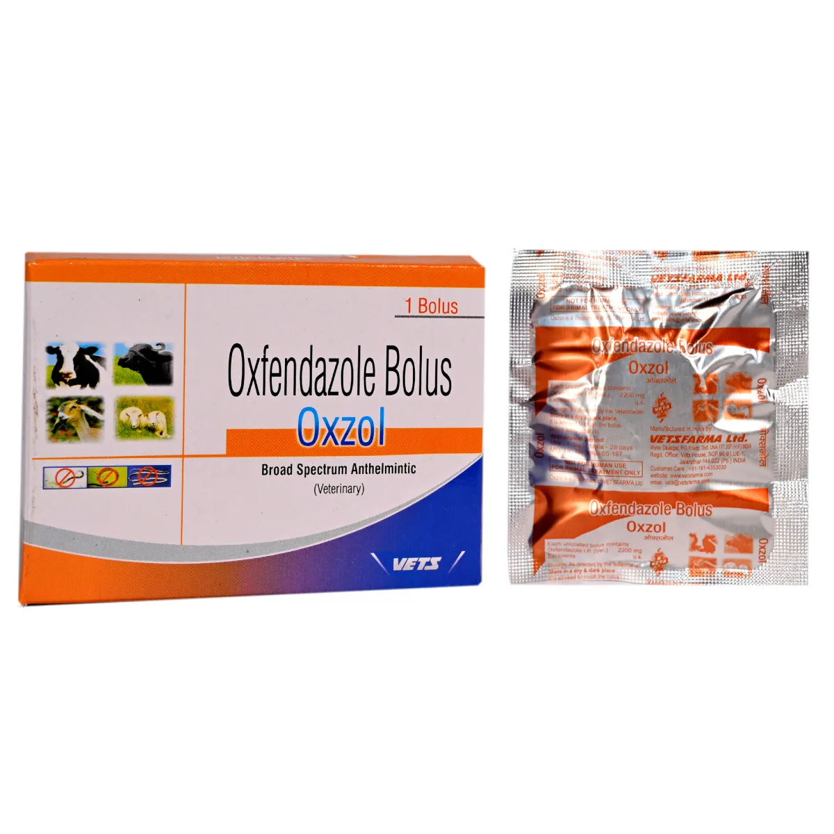 OXZOL BOLUS