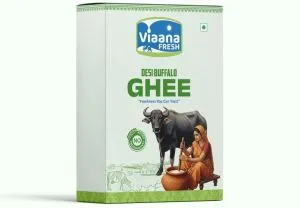 Viaana Desi Buffalo Ghee