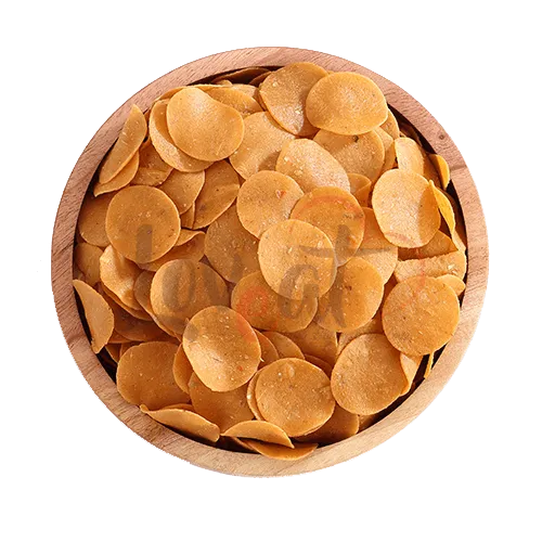 Chilli Garlic Rice Papad