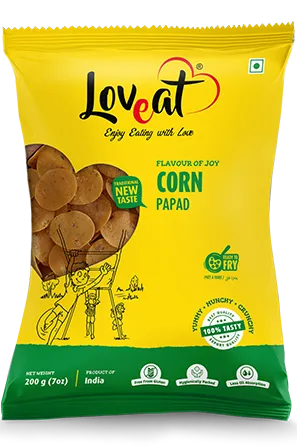 Corn Papad