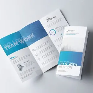 Advertising Leaflet view 2