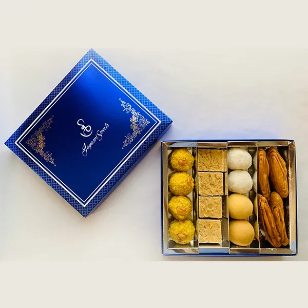 Laminated Sweet Boxes