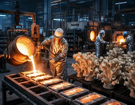 Investment Casting Manufacturers in India | Vimax Technocast