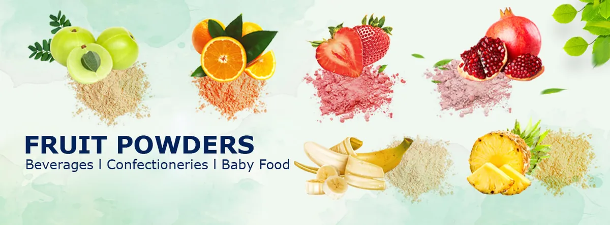 Fruit Powders