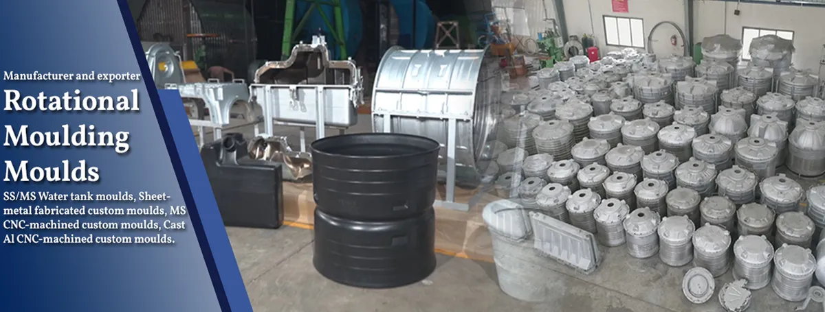 Three Arm Bi-Axial Rotational Moulding Machines view 3