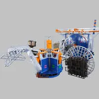 Duroline Series: Bi-Axial Rotational Moulding Mach view 6