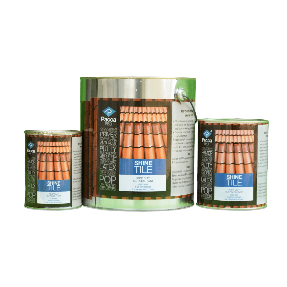 Enamel Paints For Wood & Metal