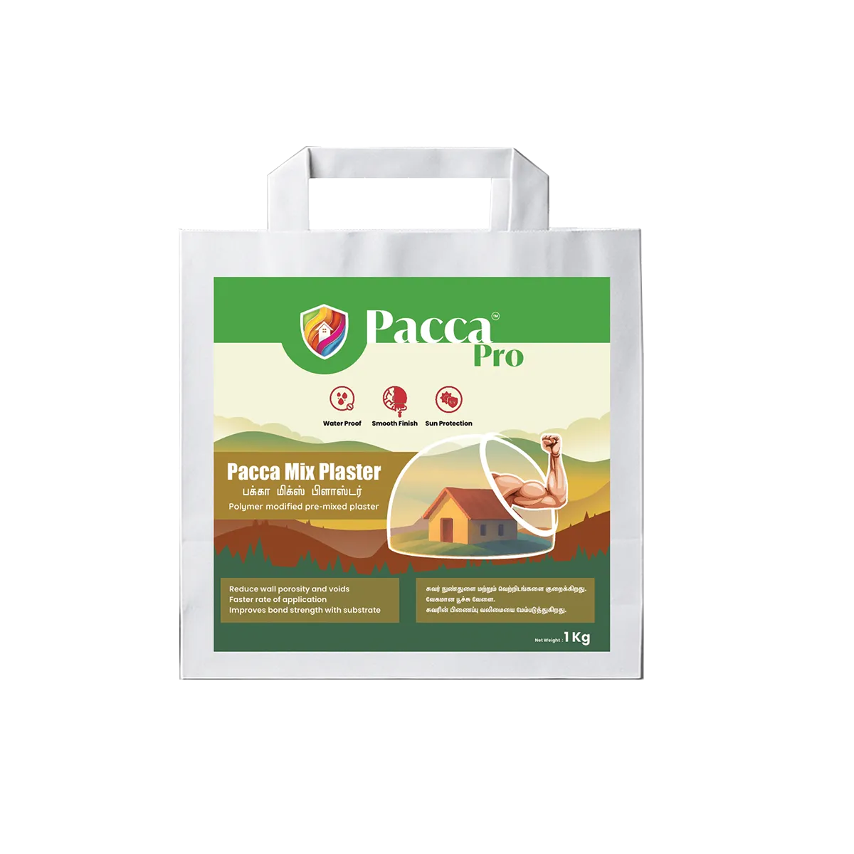 Pacca Mix Plaster