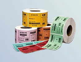 Aluminum Labels view 2