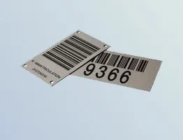 Aluminum Labels view 5